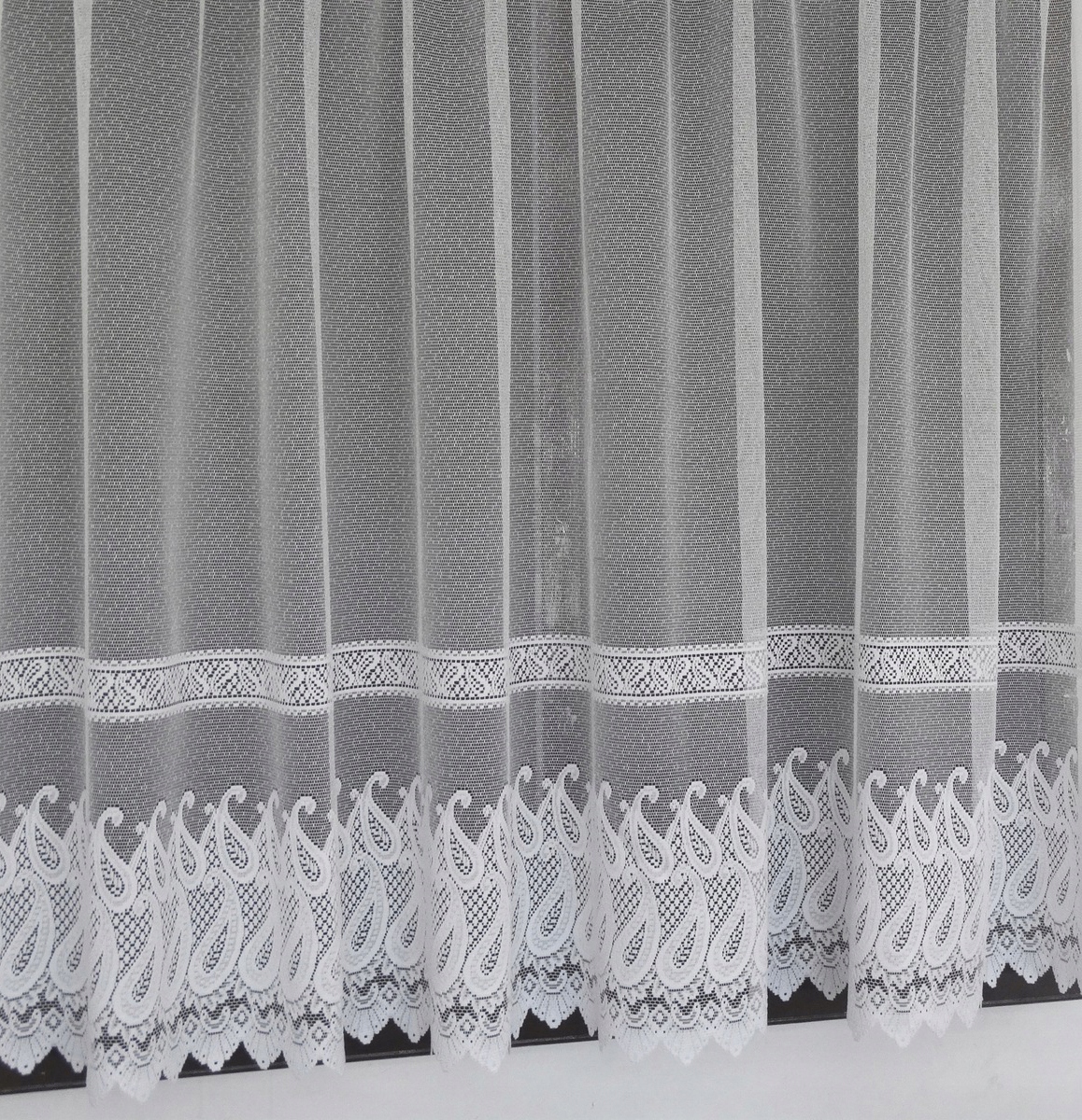 Mg Záclona 52/100 Bílá 350X180 hotová s páskou M