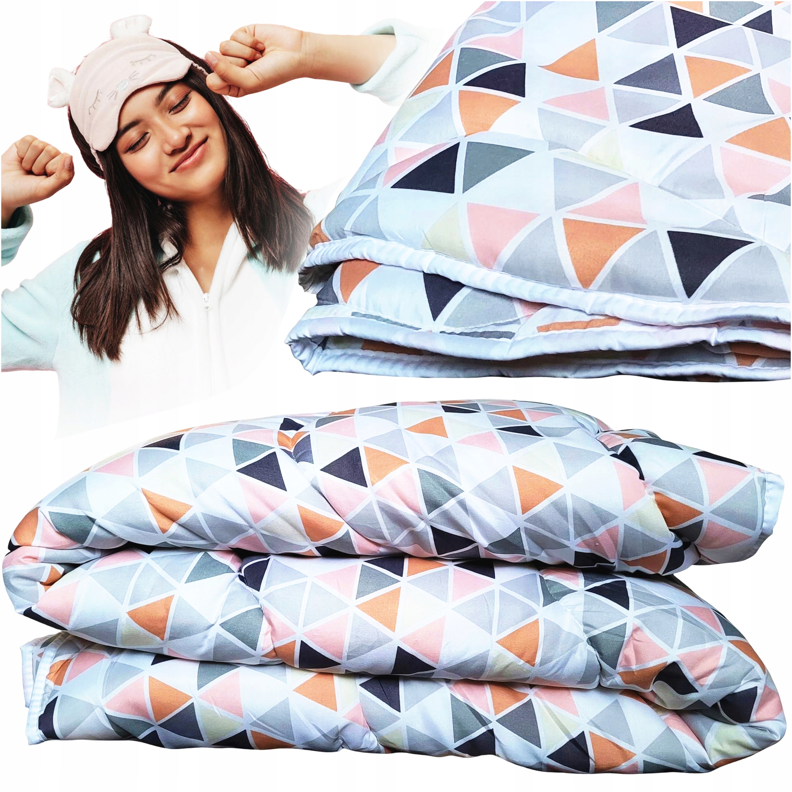 Prikrývka 160 x 200 celoročná antialergická, mäkká, Poľská Výroba