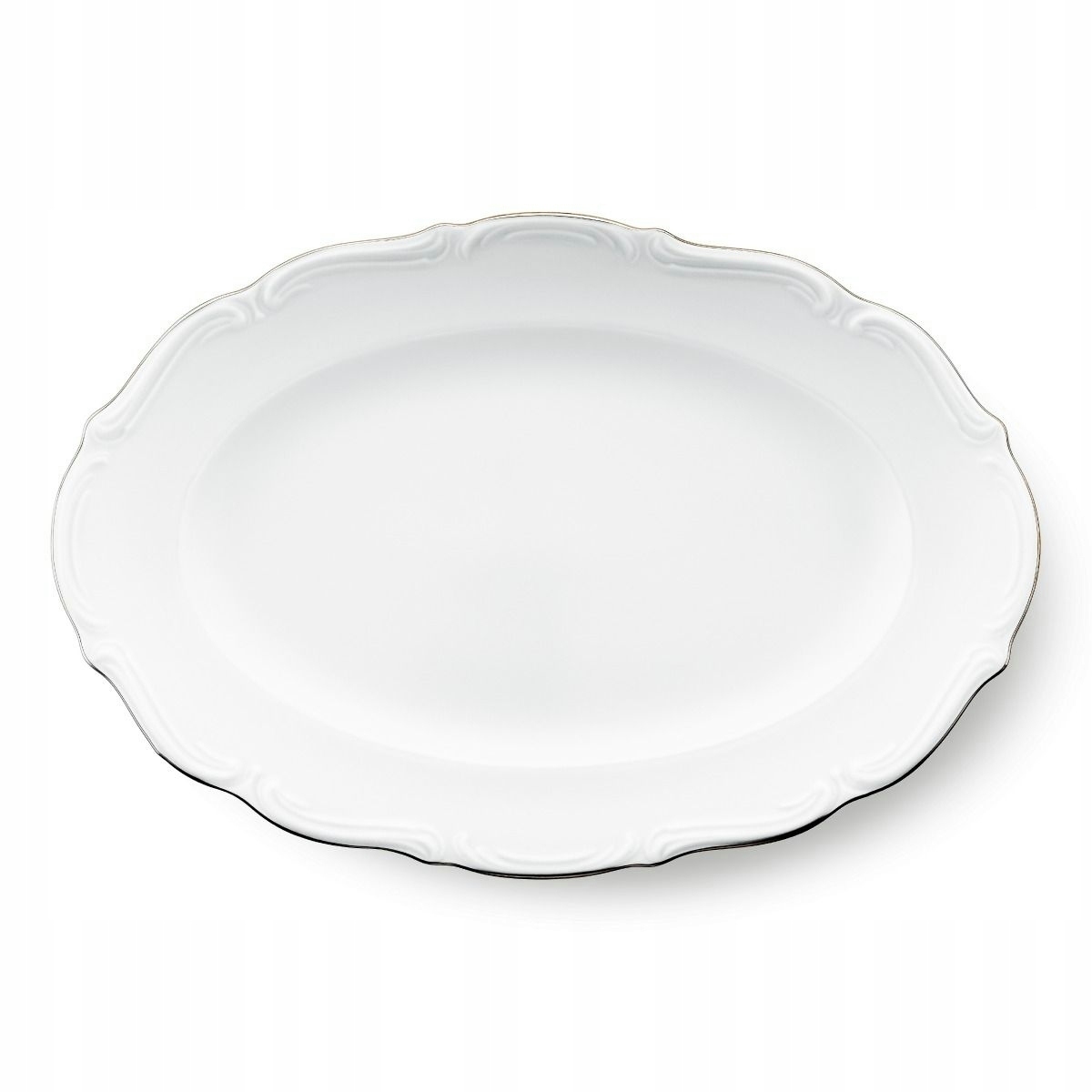 G237 PÓŁMISEK OWALNY 23 MARIA TERESA PLATYNA