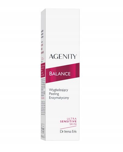 Dr Irena Eris Agenity Balance Vyhlazující Enzymatický Peeling 75 ml