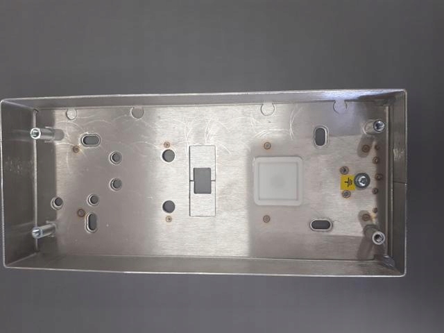 Nástenný rámik Aco Cdn-p-s Nt s krytom pre modely CDNP5/6, Cdnc/b