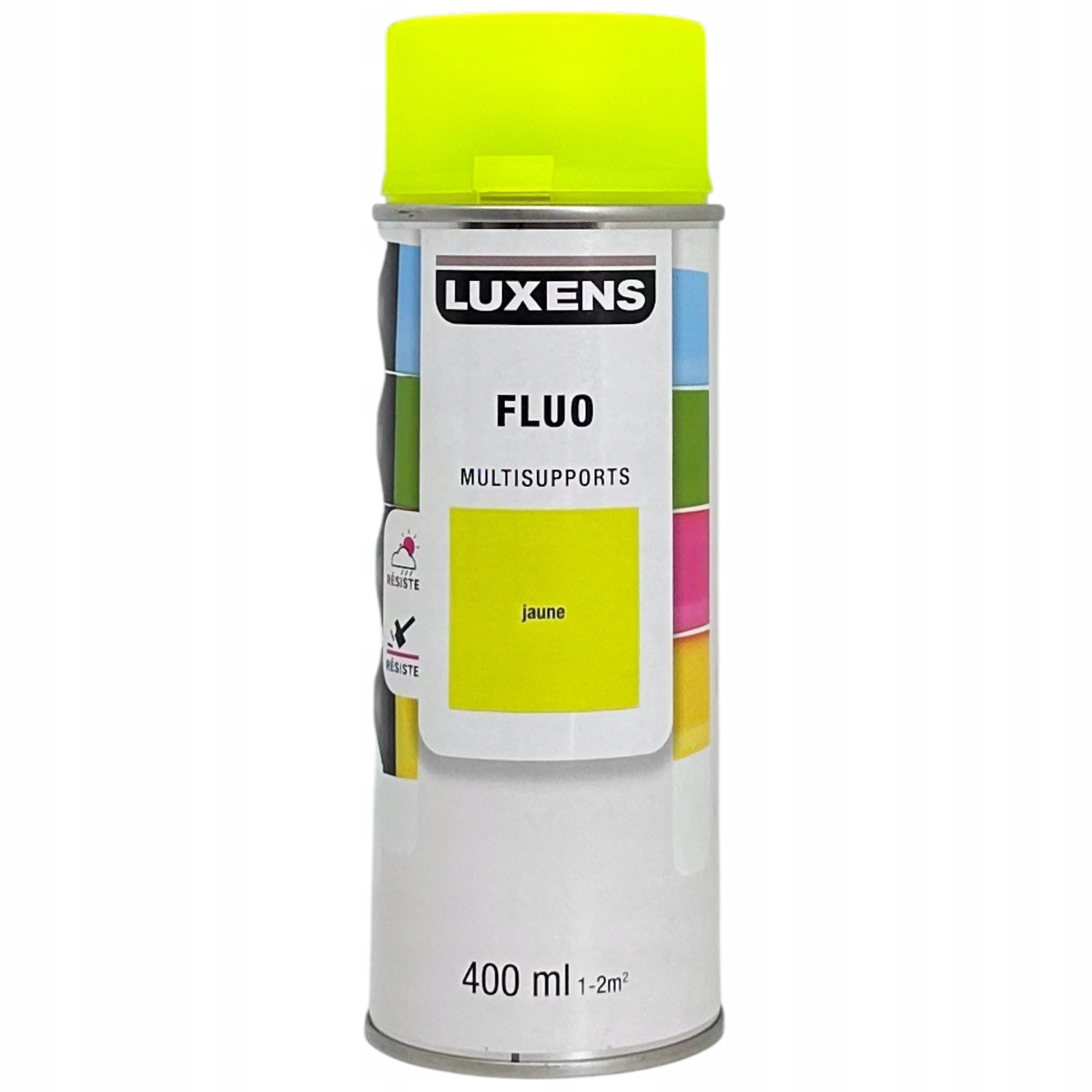 Lakier Fluorescencyjny Żółty Neon Fluo Spray 400ML