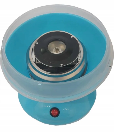 PREZENT NA ŚWIETA MINI MASZYNKA DO WATY CUKRY Kod producenta MASZYNKA WATY CUKROWEJ MASZYNA WATA