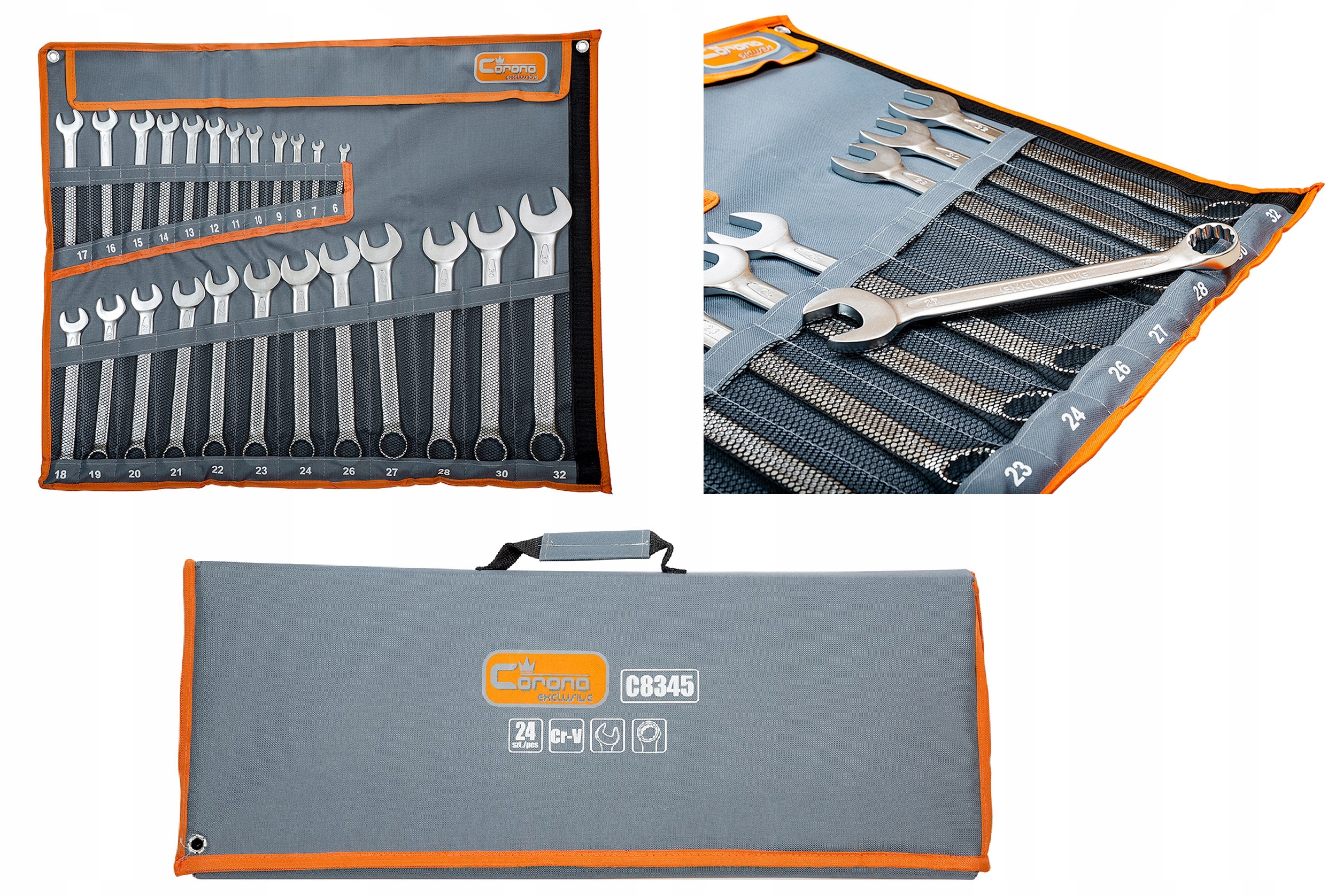 

Zestaw Kluczy Płasko Oczkowych Richmann 6-32 mm