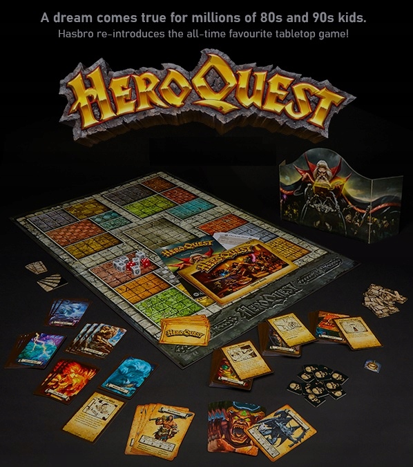 HeroQuest Game System En