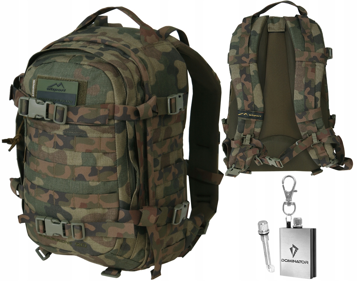 

Wisport Plecak Sparrow Wojskowy 20L WZ.93 + Gratis