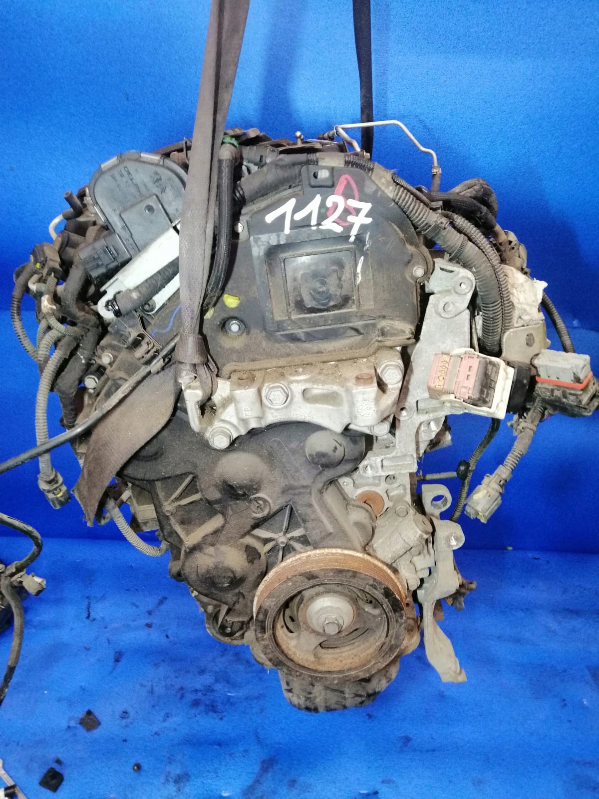 engine PEUGEOT 207 1.4 HDI 8HR 98tys km