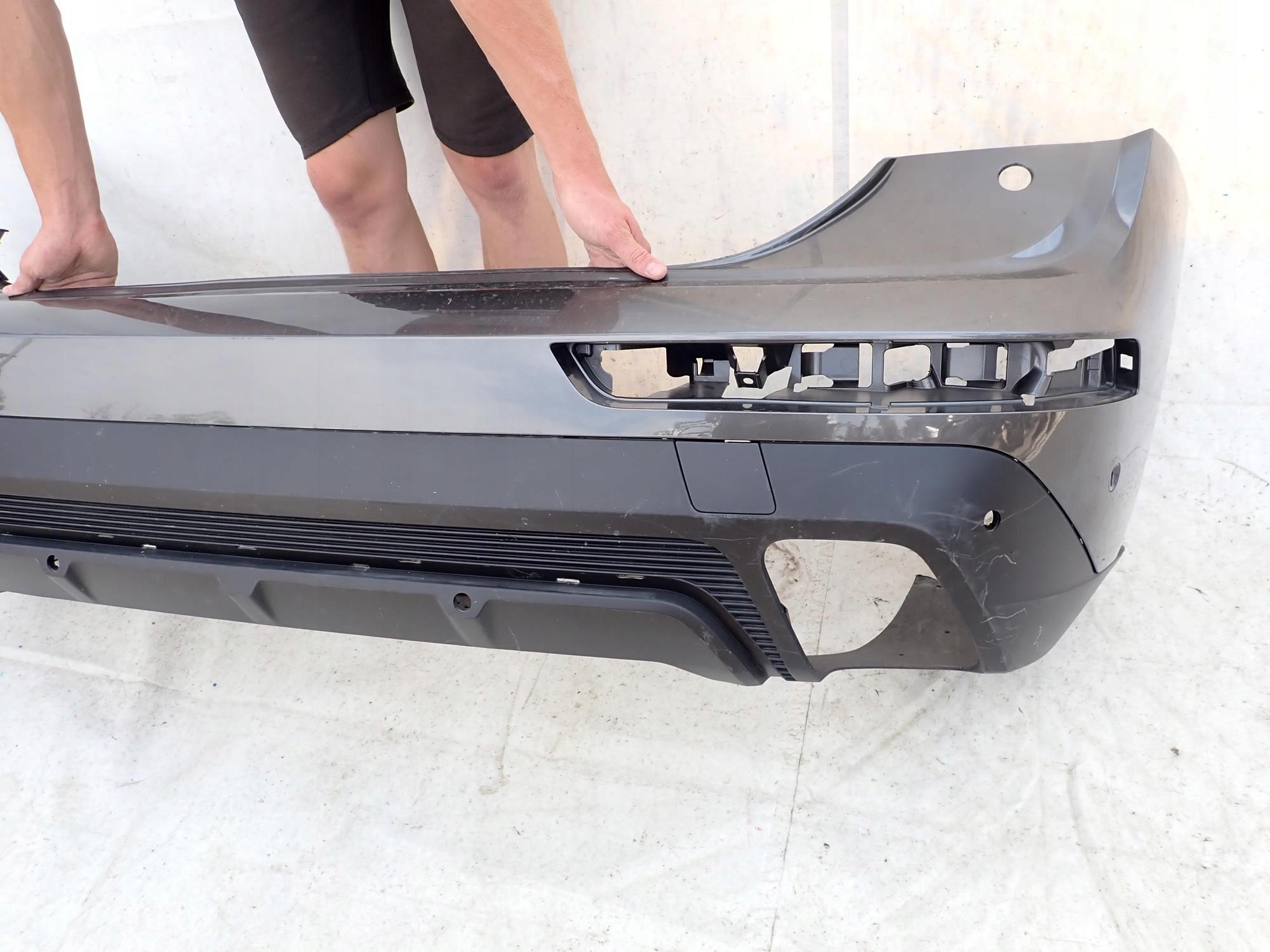 DS7 DS 7 CROSSBACK 17-> bumper rear part rear PDC