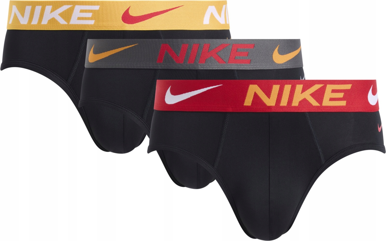 Boxerky, tanga, slipy Nike Essential Micro Hip Brief 3PK
