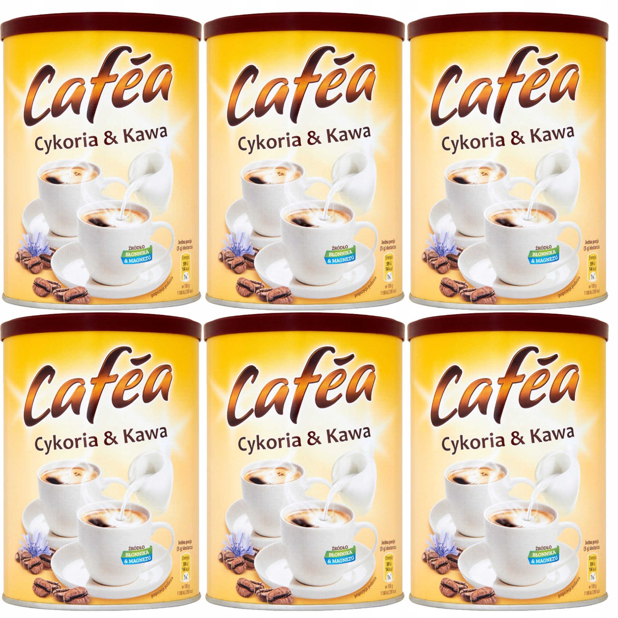 Cafea 250g (duża) X 6 1,5G