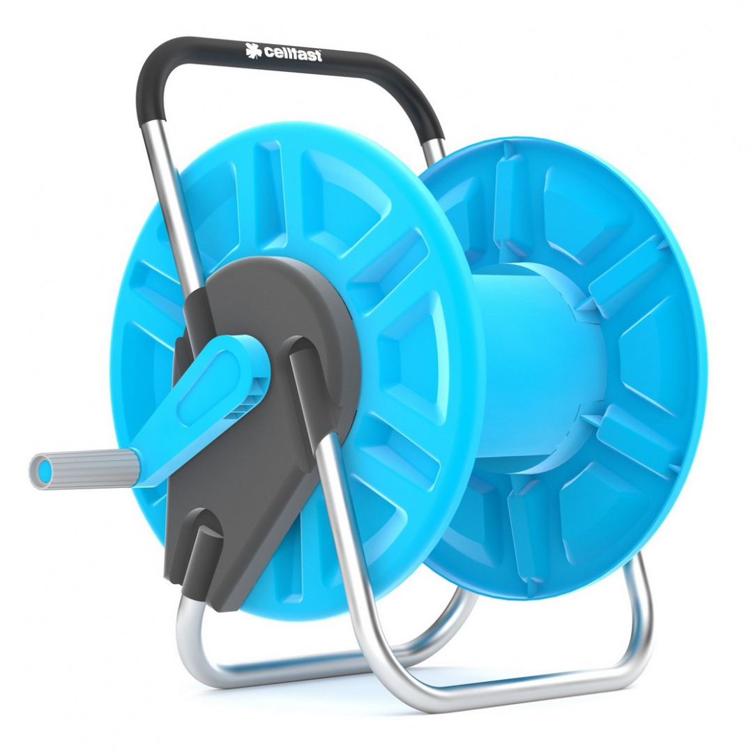 Hliníkový Stojan Na Zahradní Hadici Aluplus Do 45 M