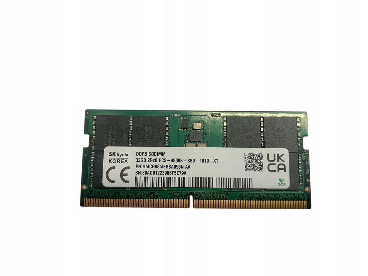 Sodimm Hynix Ddr5 - Niska cena na Allegro