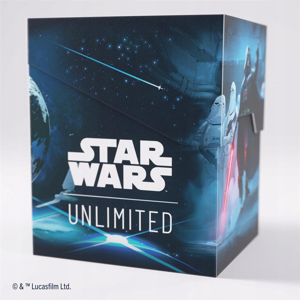 Pudełko Gamegenic: Soft Crate Star Wars Unlimited Darth Vader Nazwa Gamegenic: Star Wars Unlimited - Soft Crate - Darth Vader