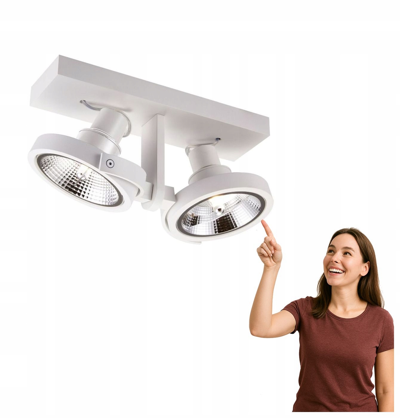 Spotová reflektorová lampa Master ACGU10-183-N Zuma Line