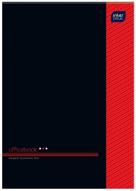 BLOK NOTES BIUROWY A6 W KRATKĘ 100 kartek Marka Interdruk