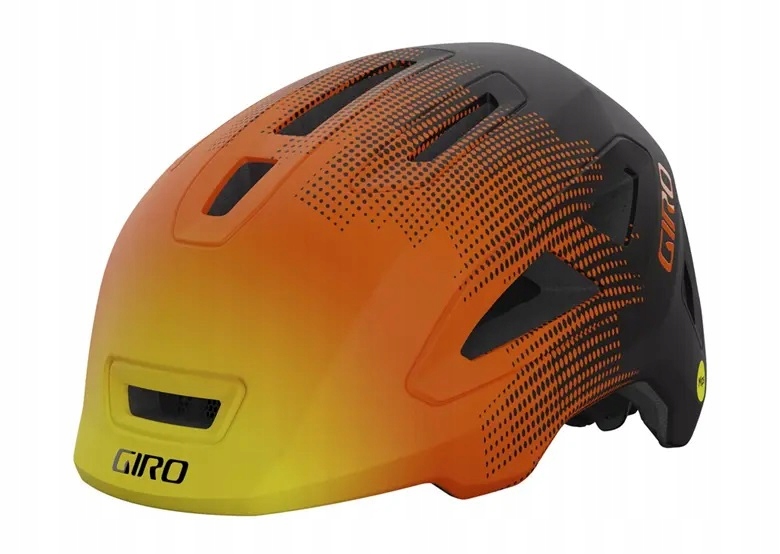 Dětská přilba Giro Scamp II matte oranžová