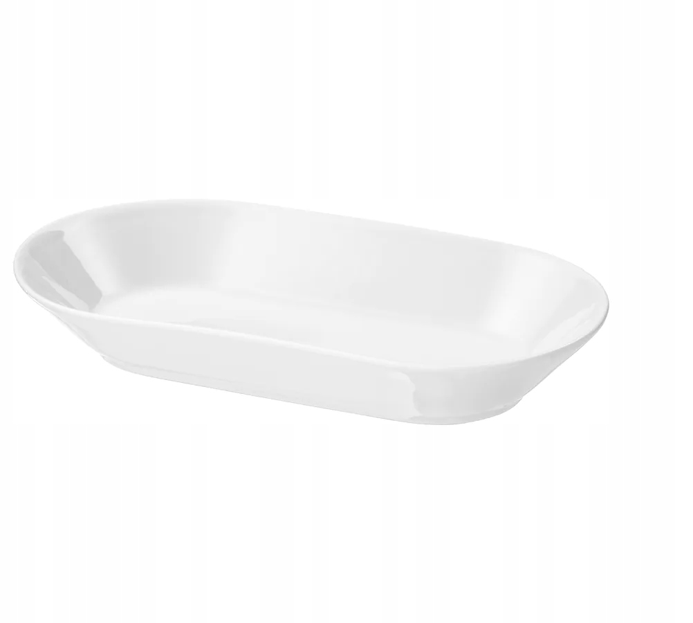 

Ikea 365+ Półmisek biały 24x13 cm