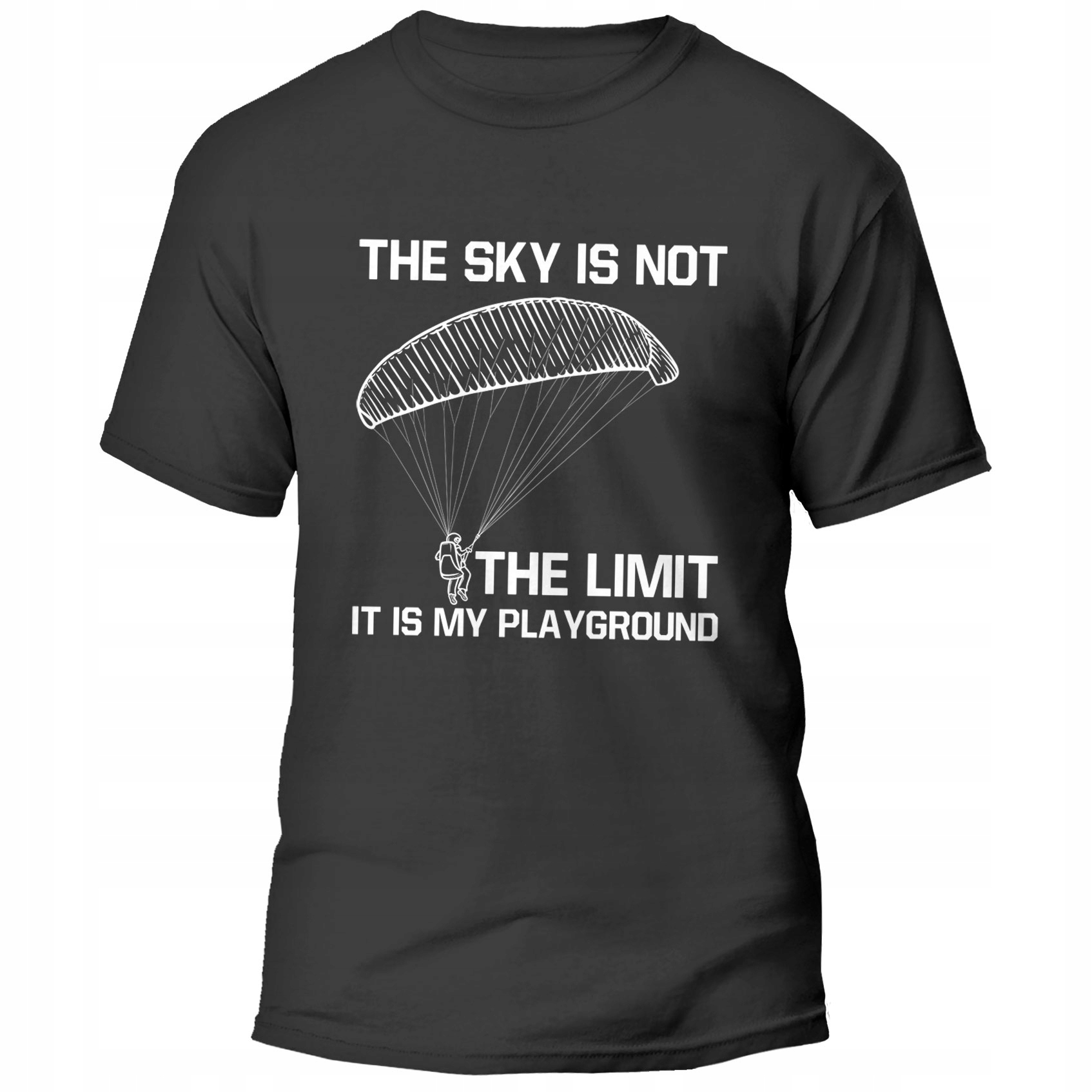 

Koszulka Męska Dla Spadochroniarza The Sky