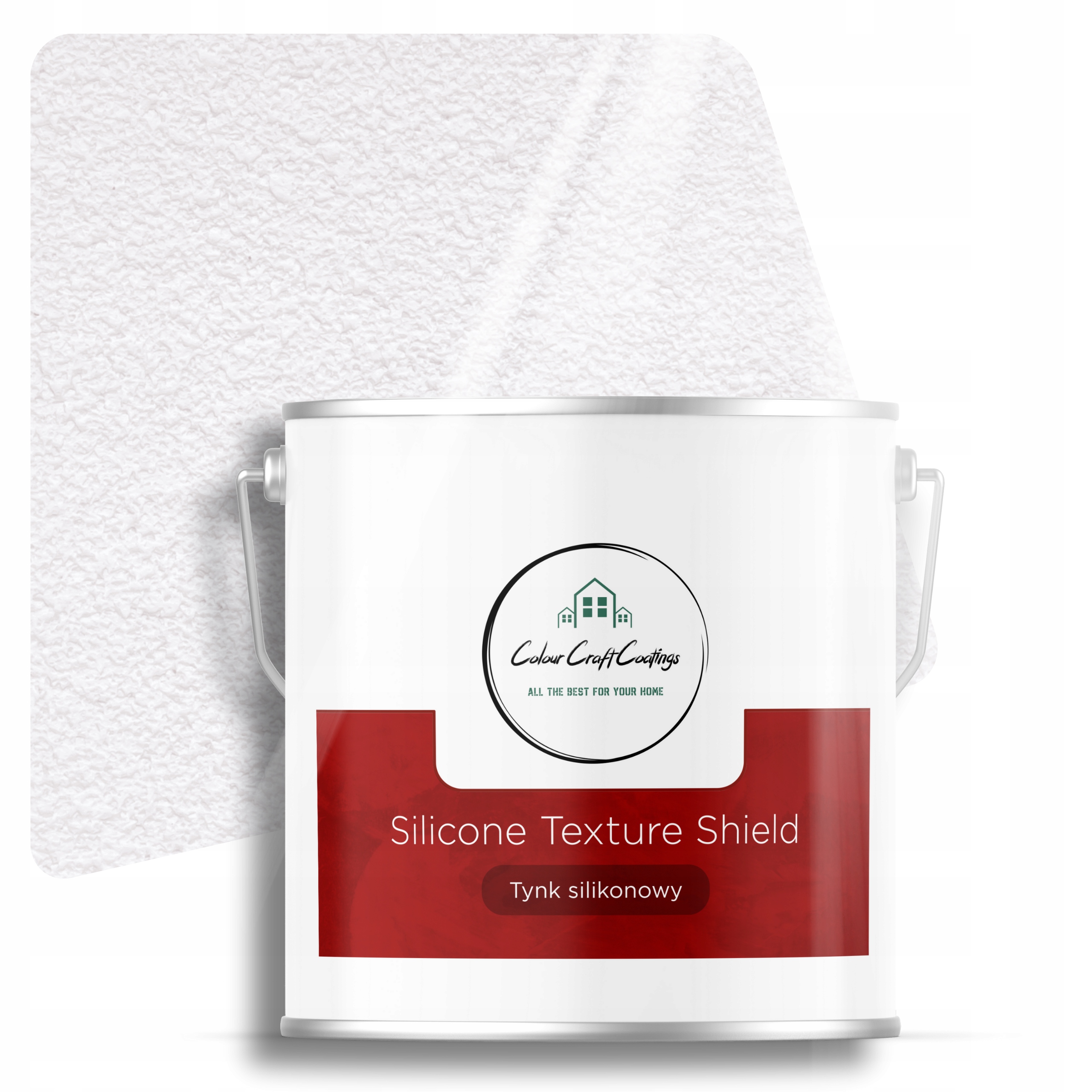 Tynk silikonowy 1,5 mm Baranek Biały Ciepły 7KG F101