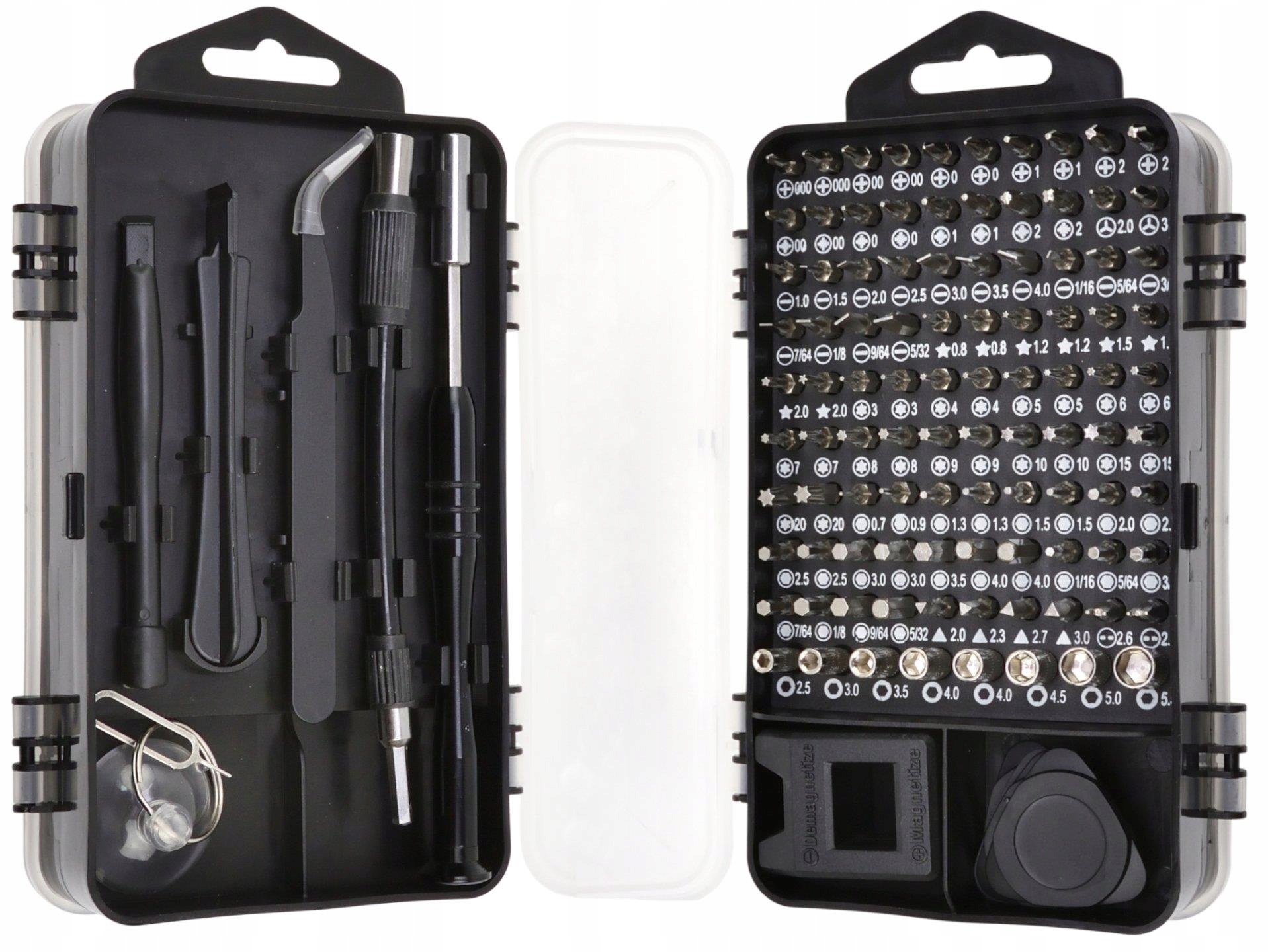 ZESTAW BITÓW + WKRĘTAK + PĘSETA smartfon naprawa