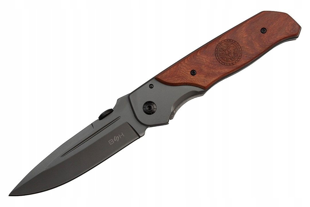 Nóż Składany 048 turystyczny folder Edc solidny