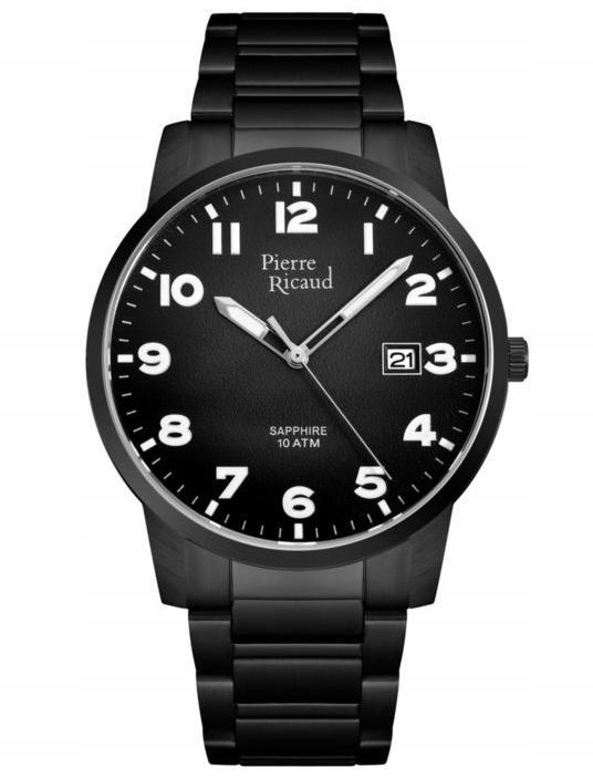 Nové Originální Pánské Hodinky Pierre Ricaud P60045.B126Q černé