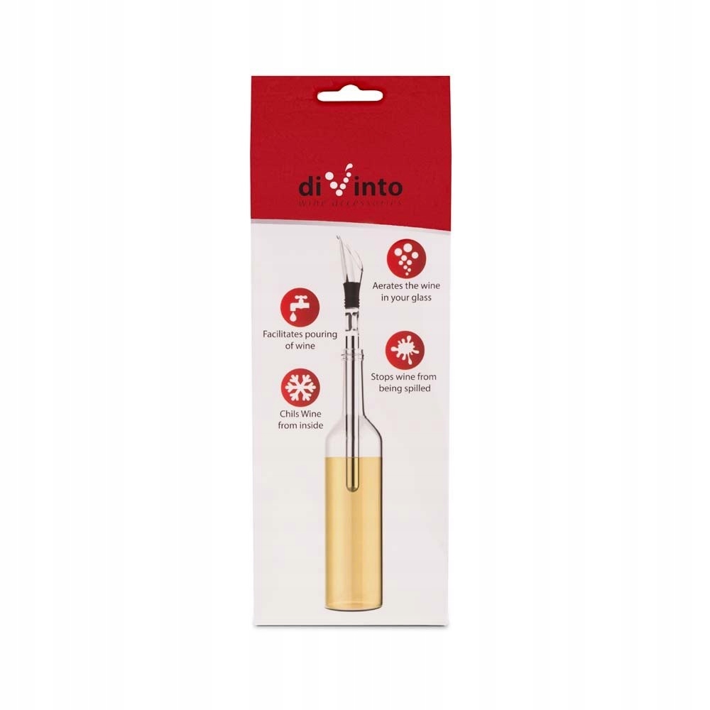SOPEL DO WINA CHŁODZĄCY NAPOWIETRZACZ NALEWAK Marka Divinto