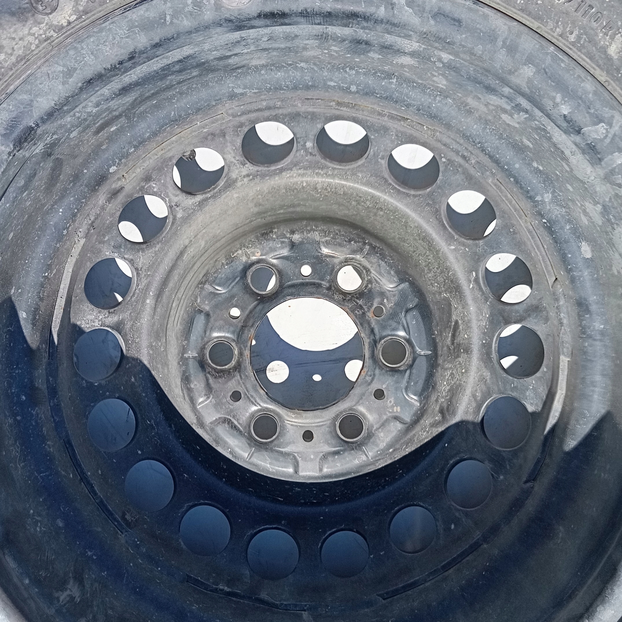 Koła MERCEDES SPRINTER 2019 W910 225/65/16C Okazja 2 szt Continental Średnica felgi 15