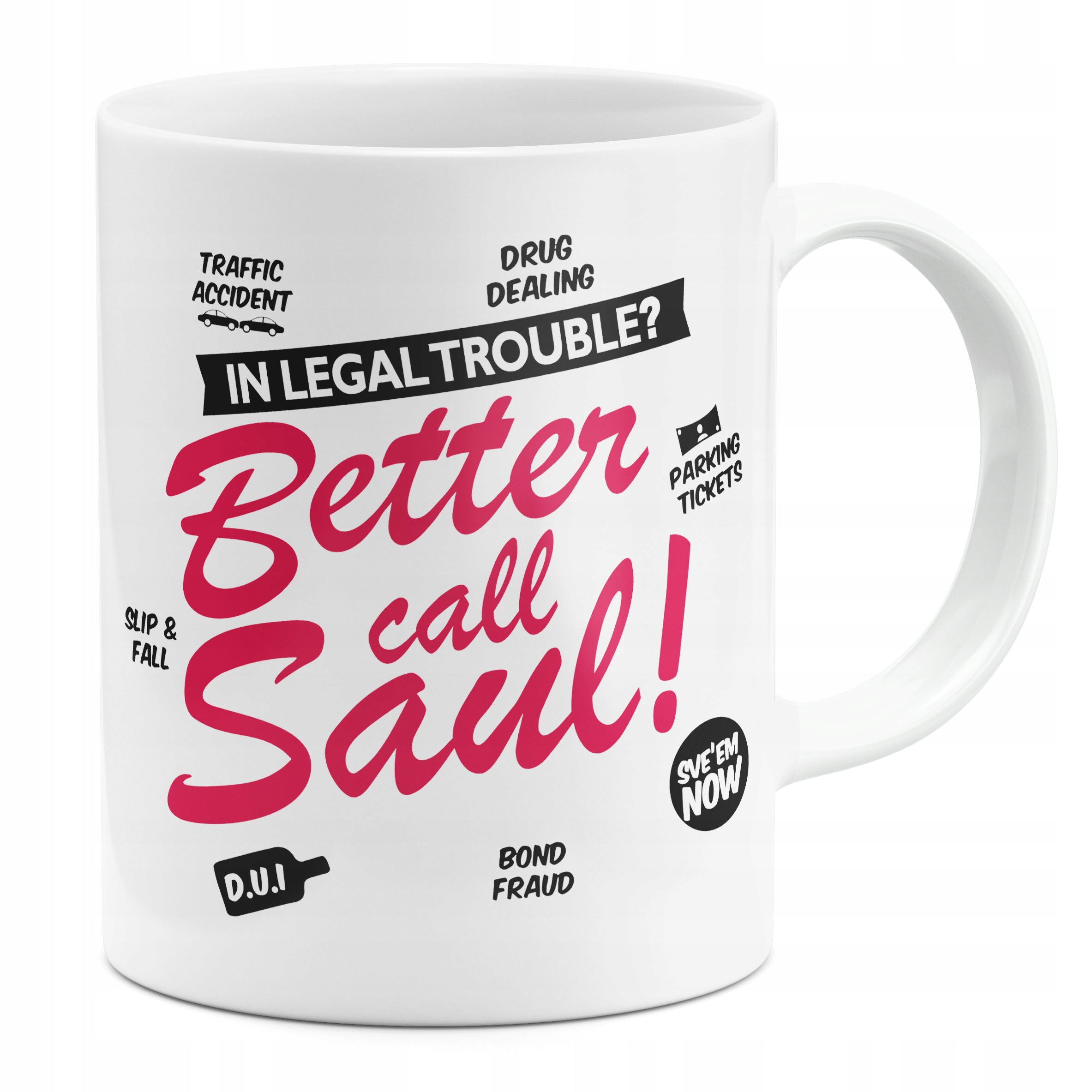 

Kubek Better Call Saul Breaking Bad Goodman