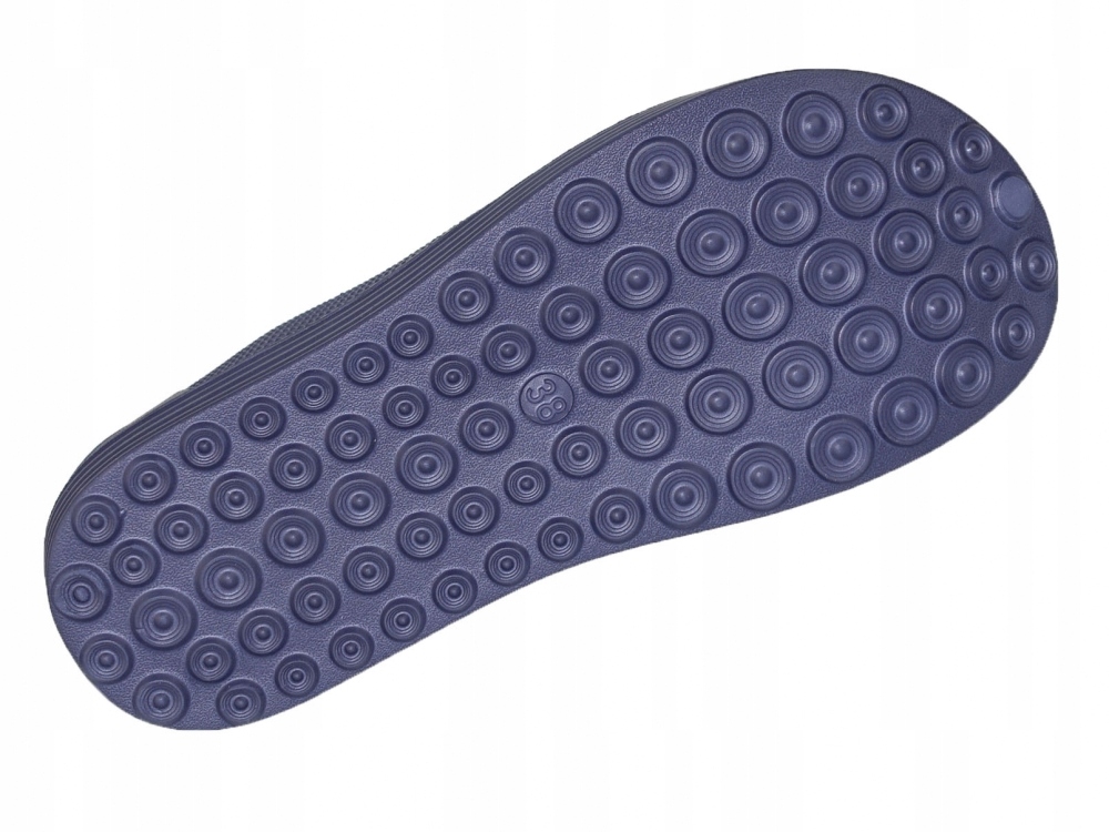 KALOSZE DAMSKIE LEKKIE Z PIANKI EVA OGRODOWE Kolor niebieski