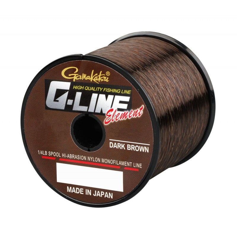 żyłka Gamakatsu G-Line Dark Brown 0,30mm/1325m
