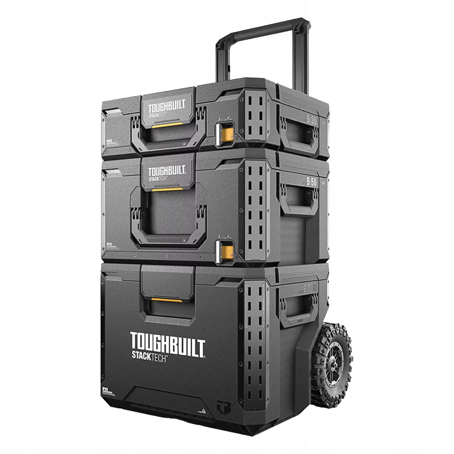 Zestaw Skrzyń Narzędziowych Na Kółkach ToughBuilt StackTech