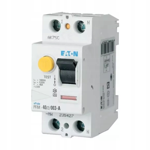 Eaton 235390 PFIM-25/2/003-MW Wyłącznik różnicowoprądowy 2-bieg