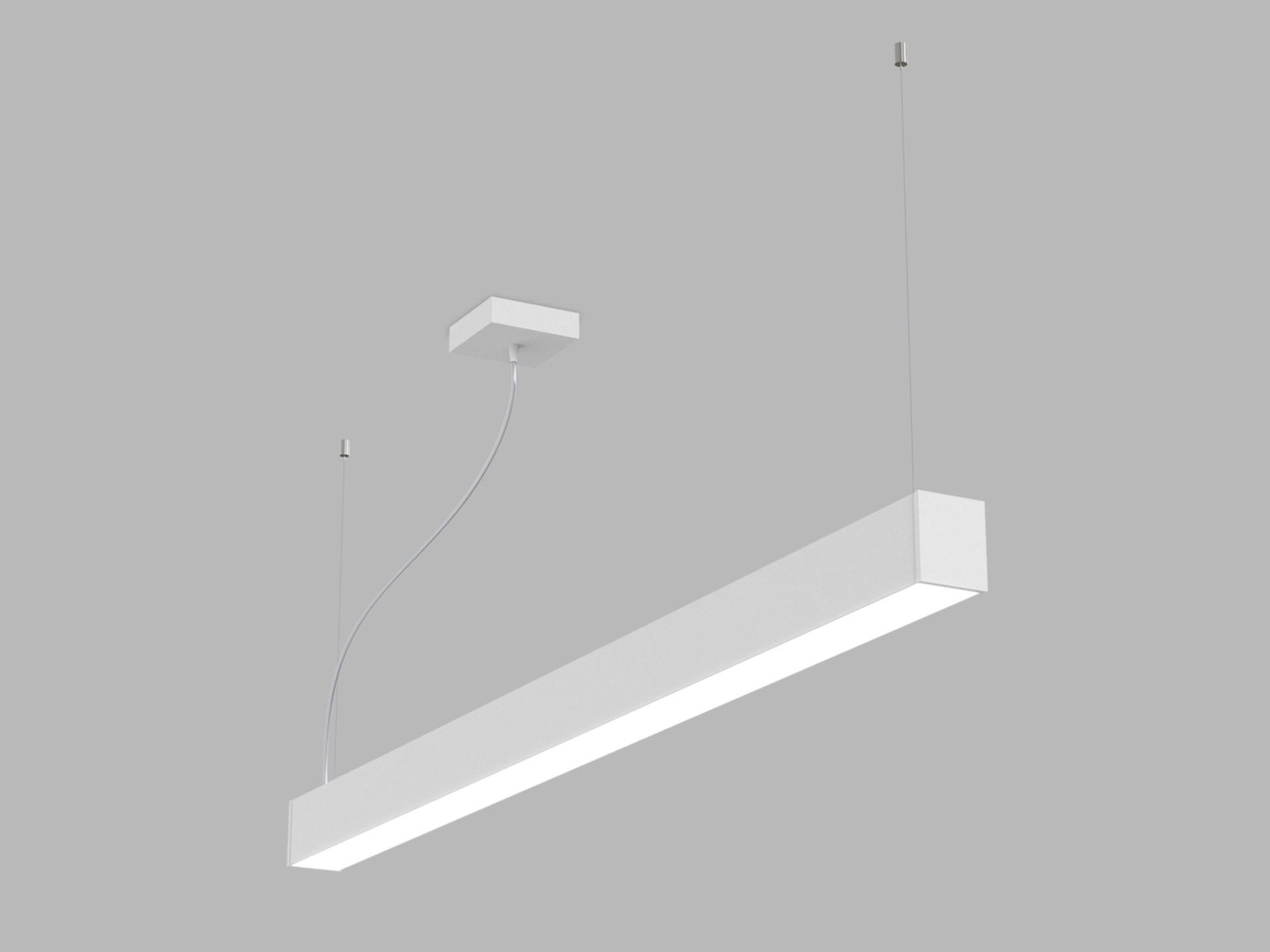 Závesné Led svietidlo LED2 Noli II 120 20-40W Cct 3000-4000K biela
