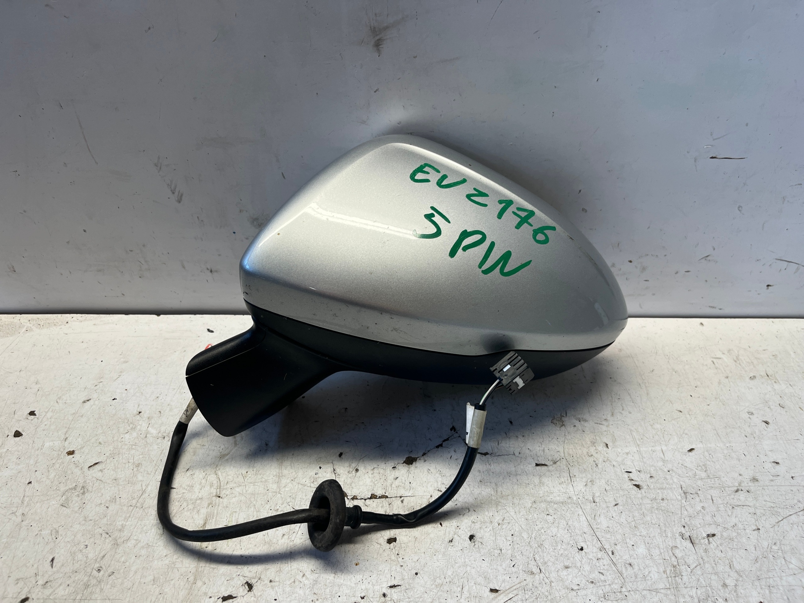 OPEL ASTRA K mirror left electrics heated 5 PIN Z176 EUROPA