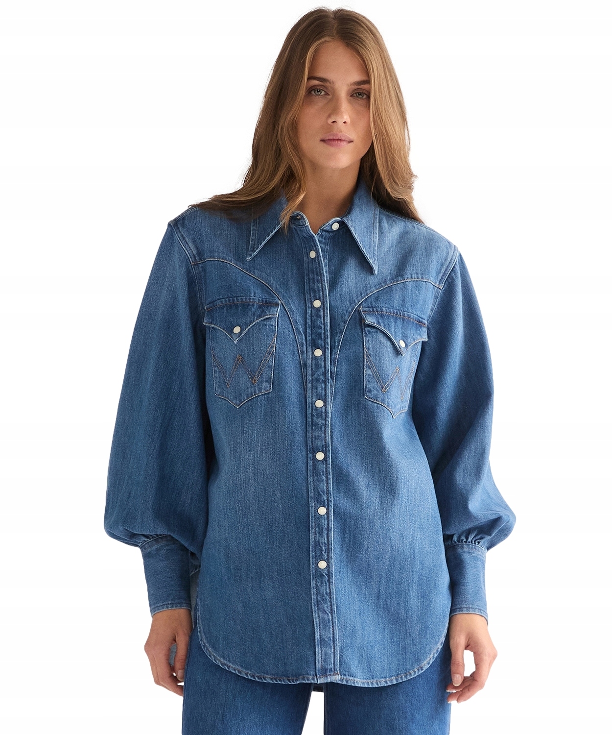 Košile Wrangler Exaggerated Western 112378144 Court Classic S
