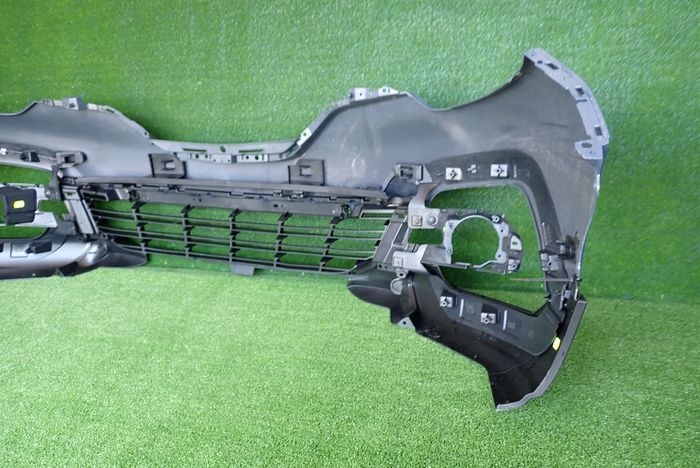 RENAULT CAPTUR LIFT 17- front bumper front