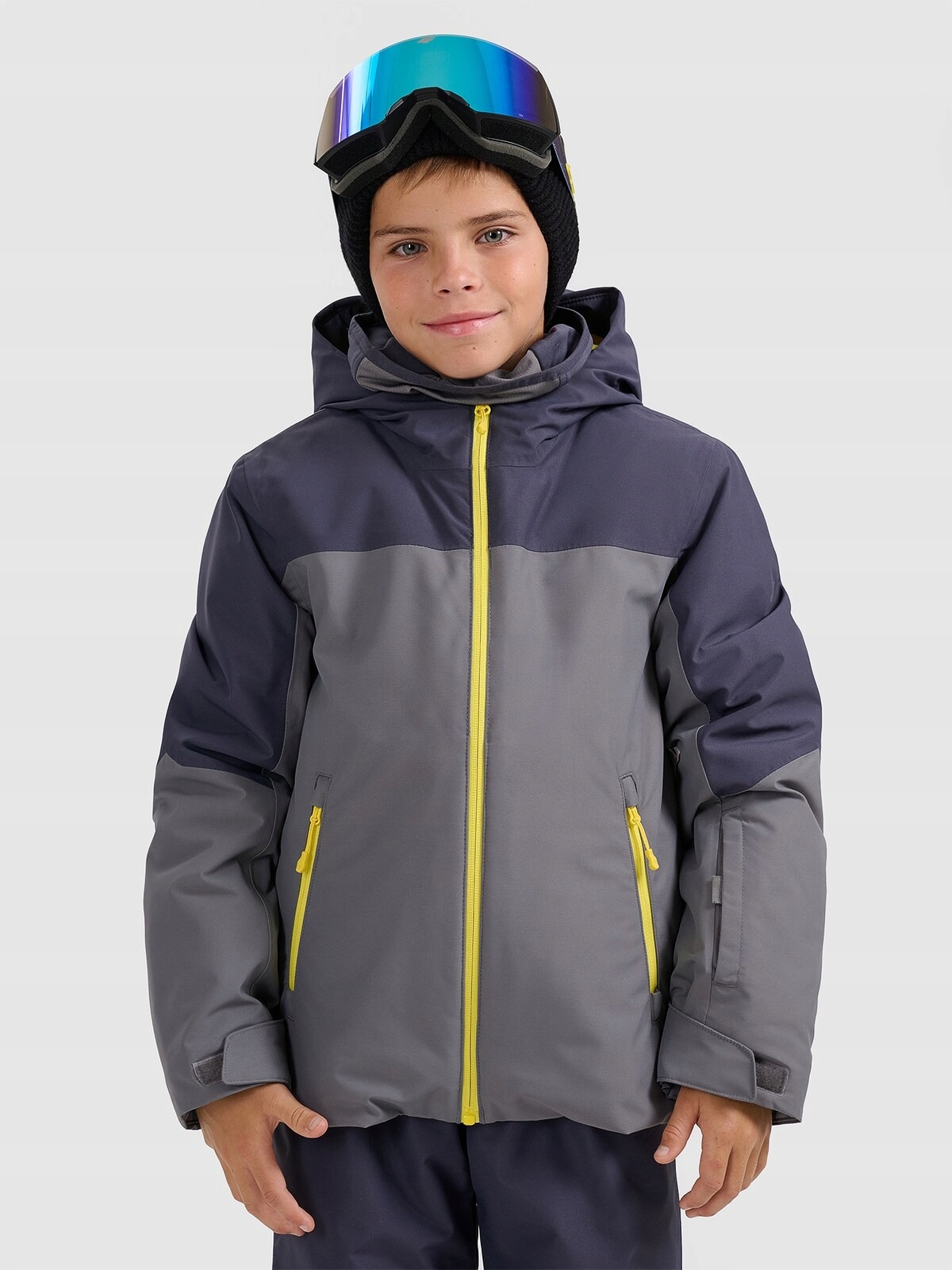 Kurtka Narciarska Snowboardowa 4F dziecięca zimowa Neodry 5000 JAM0821 140
