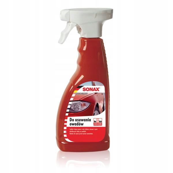 

Sonax Skuteczny Do Usuwania Owadów Insektów 500ML