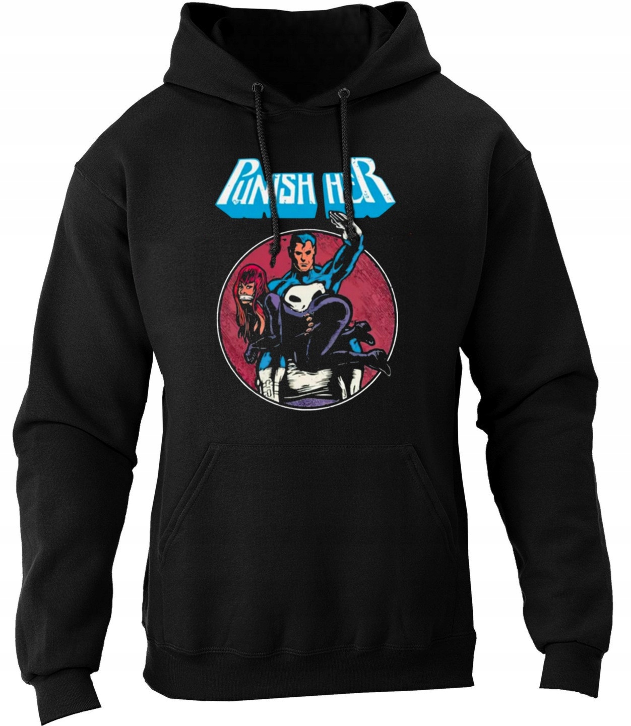 

Bluza Punish Her Punisher superhero klaps