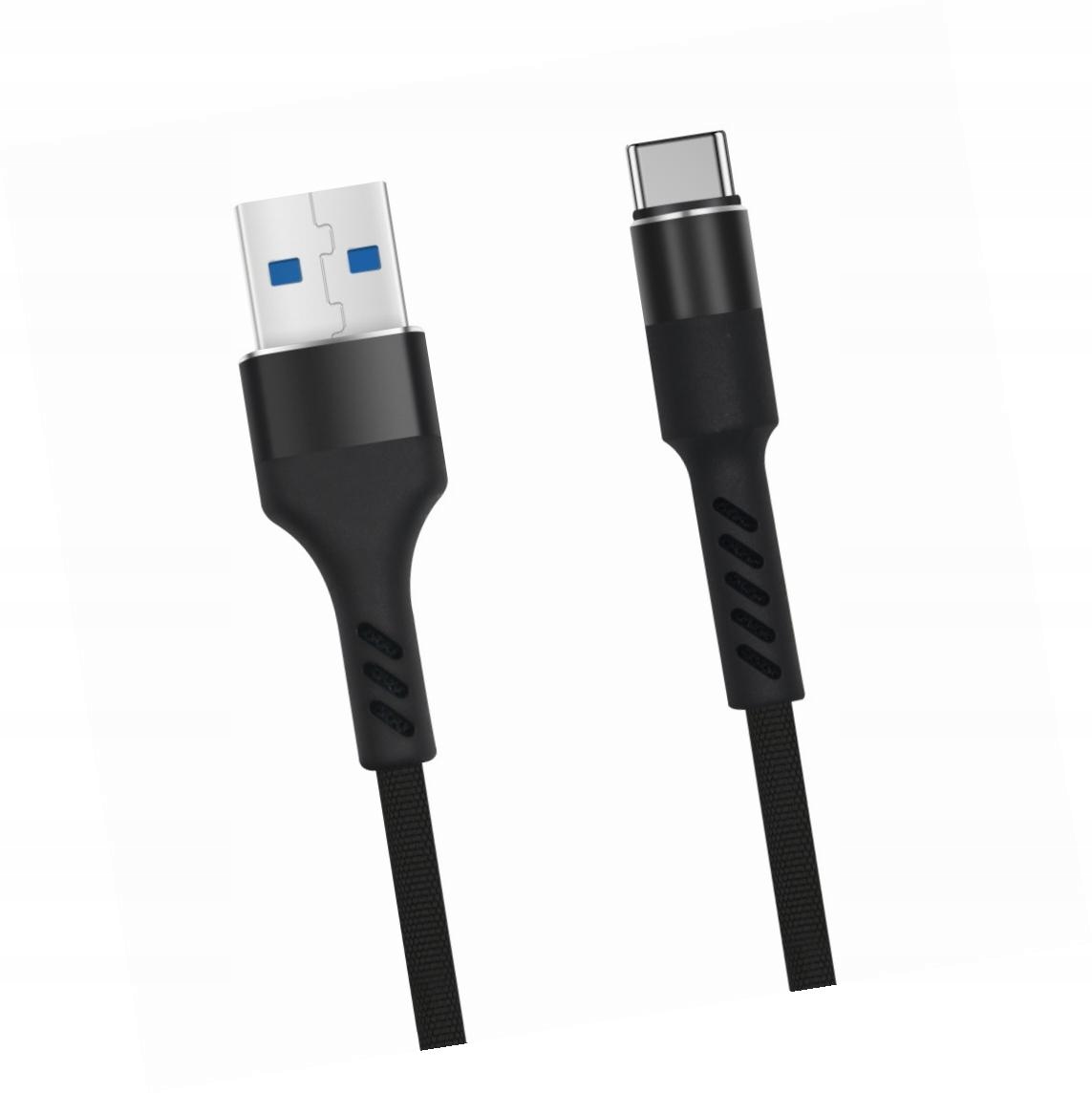 Kabel Usb Usb-c 1m do szybkiego ładowania wzmacniany do Huawei P20 Lite