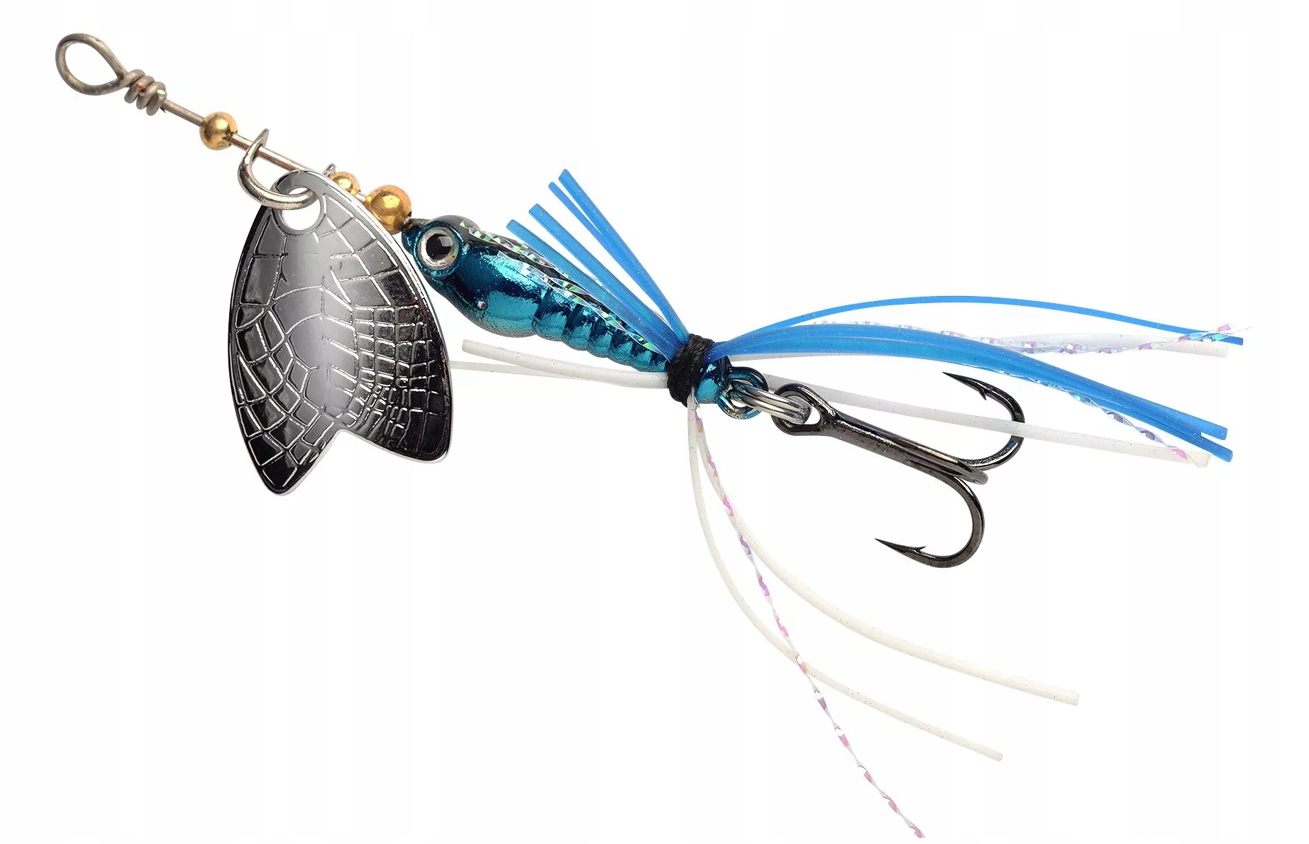 Obrotówka Spro Larva Mayfly 5cm 4gr Ch. Blue