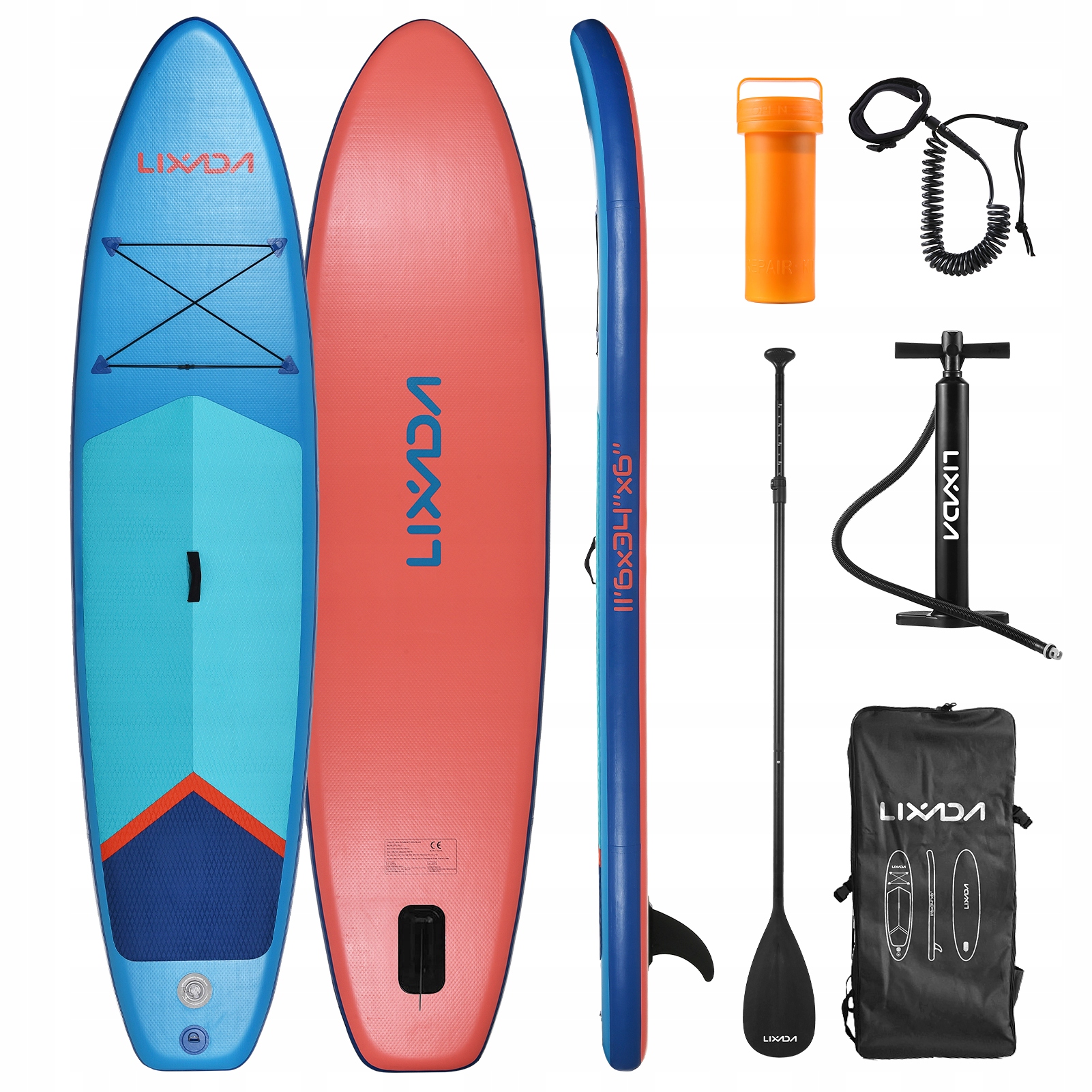 Nafukovací pádlovací prkno Stand Up pro dospělé 6palcová silná Sup deska