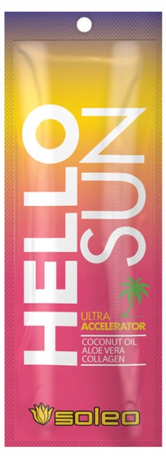 

Soleo Hello Sun przyspieszacz+5,50złgratiss!!