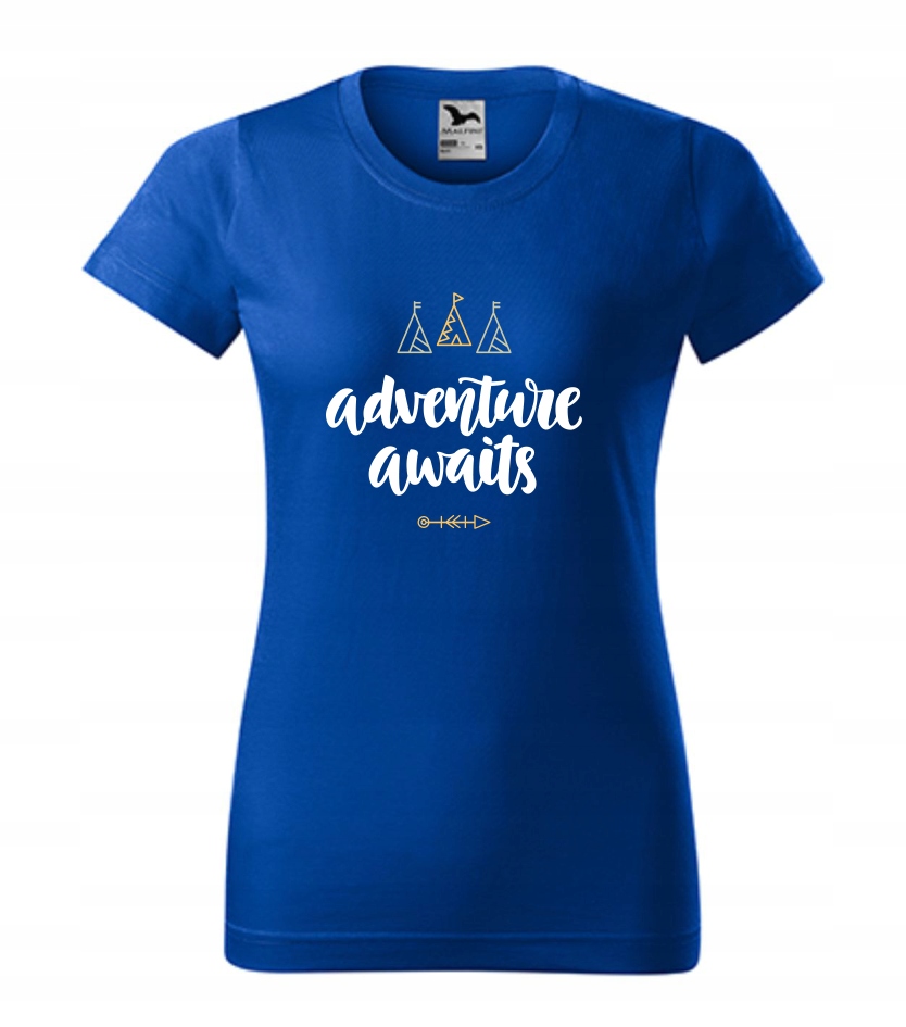 

Koszulka T-shirt Adventure Przygoda podróż