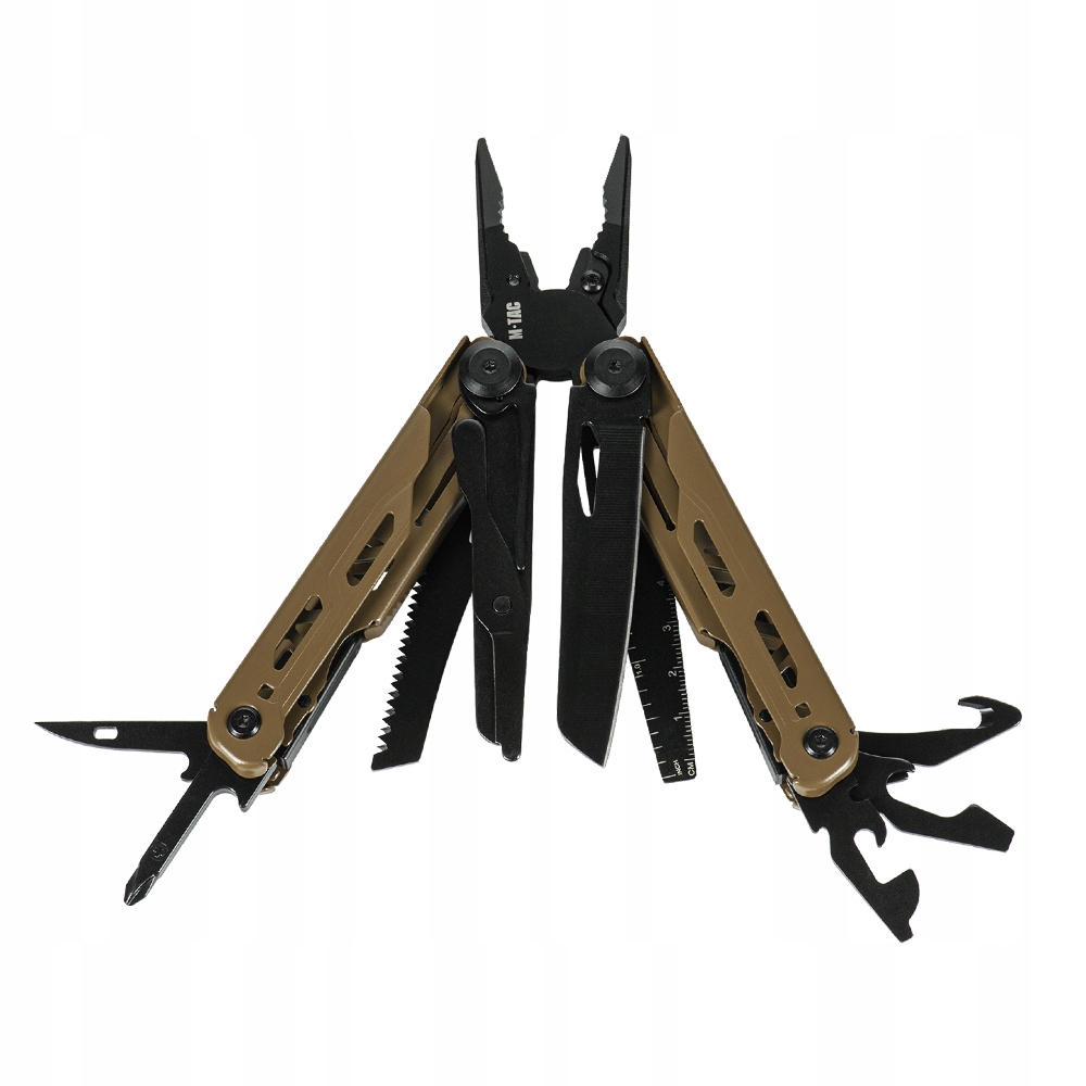 Multitool Narzędzie Wielofunkcyjne M-Tac Type 13 Brown/Black