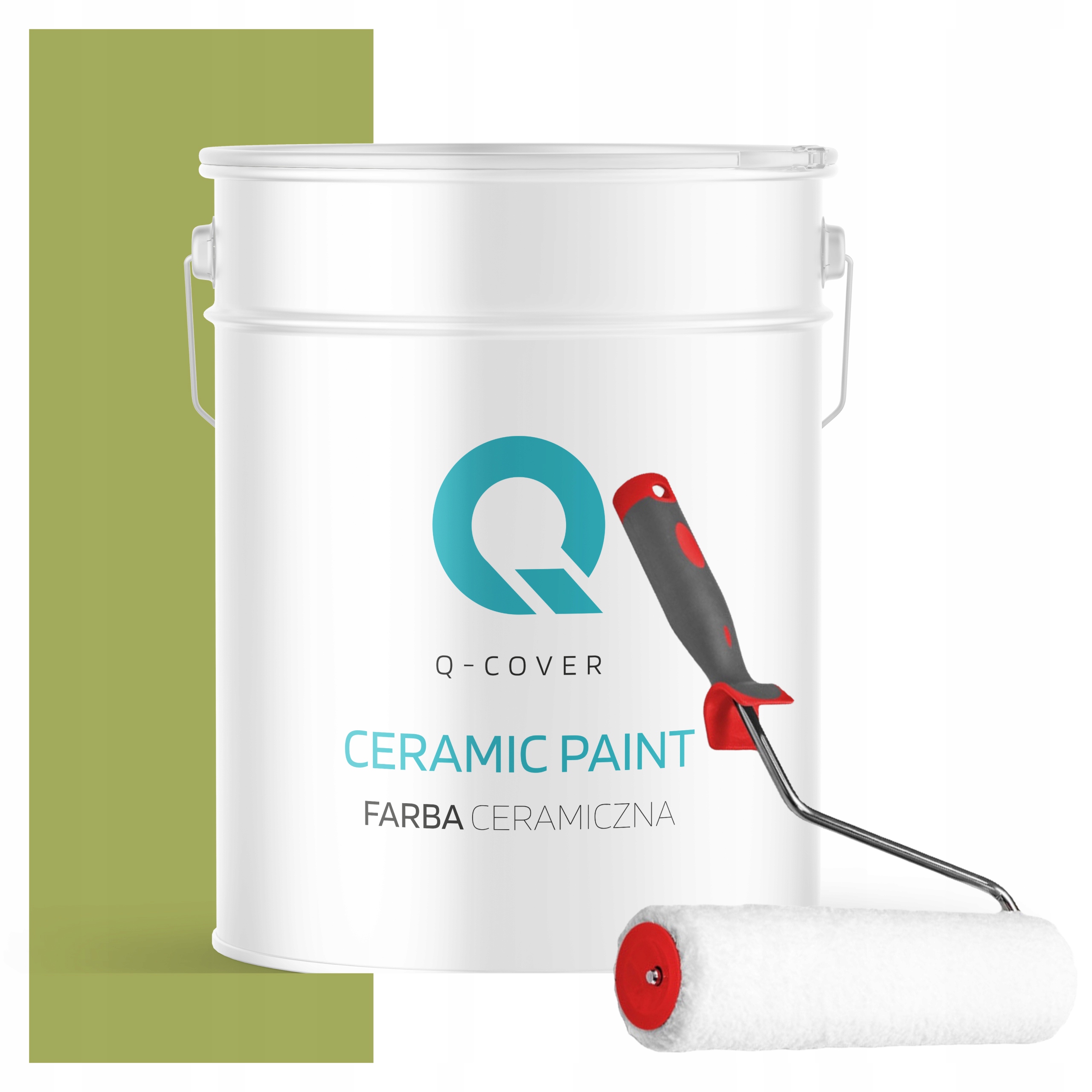 Keramická Farba Na Stenu Hrachová Tmavá H2437 10L Matná Výrobca Valček