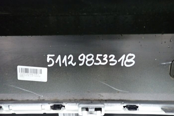 BMW X3 G08 m-packet LIFT 22- bumper rear rear part