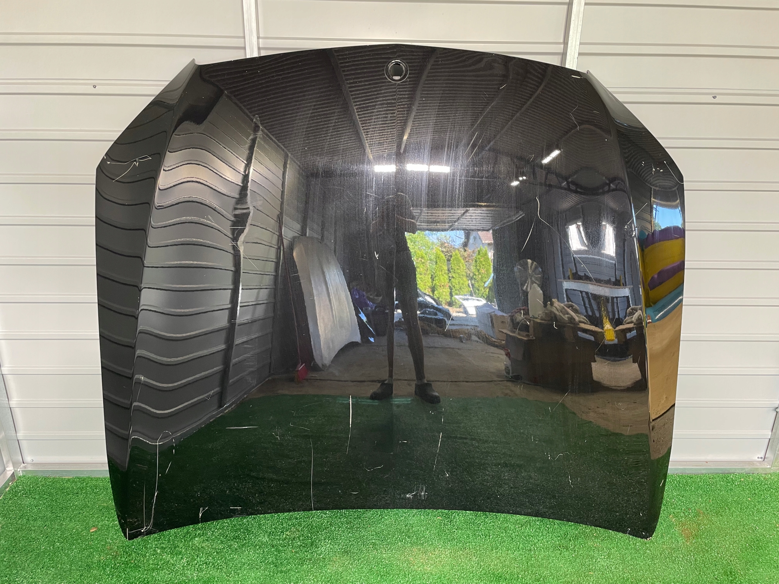 MERCEDES W205 A205 C205 C-KLASA MASKA POKRYWA SILNIKA