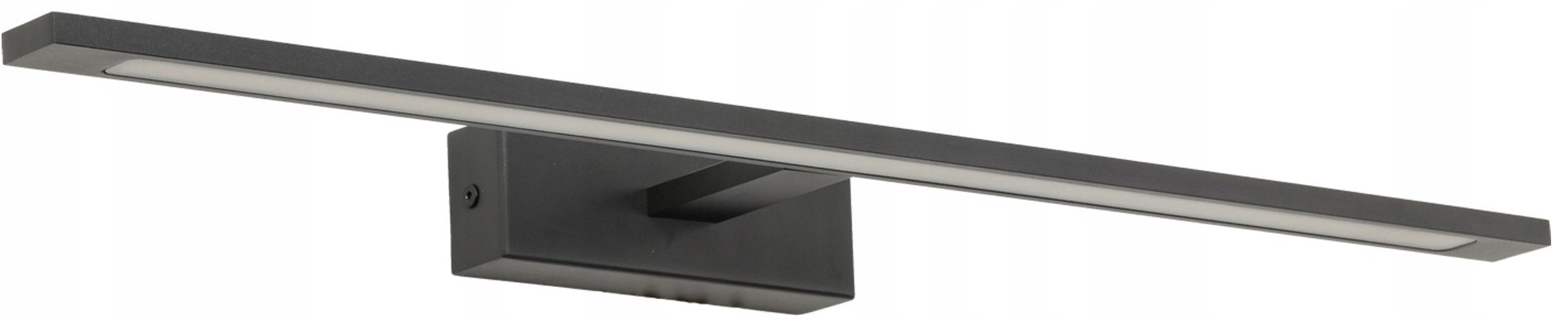 Nástenné svietidlo TK-Lighting čierne s integrovaným Led zdrojom 20 W